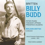Billy Budd (Opera In Four Acts (World Premier Performance - December 1, 1951)