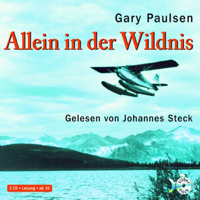 Gary Paulsen - Allein in der Wildnis artwork
