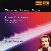 Mozart: Piano Concerto Nos 14-16 - Vladimir Fedoseyev, Wiener Philharmoniker & Rudolf Buchbinder