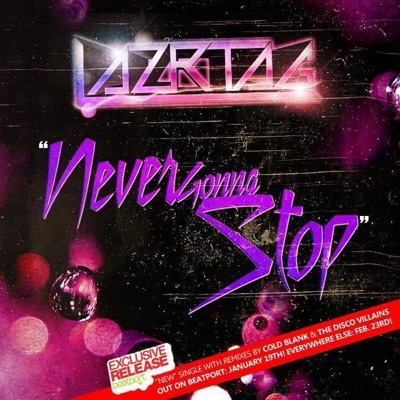 Never Gonna Stop - EP