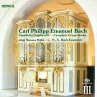 Jorg-Hannes Hahn & Carl Philipp Emanuel Bach Ensemble - Keyboard Concerto In G Major, Wq. 34, H. 444: III. Presto