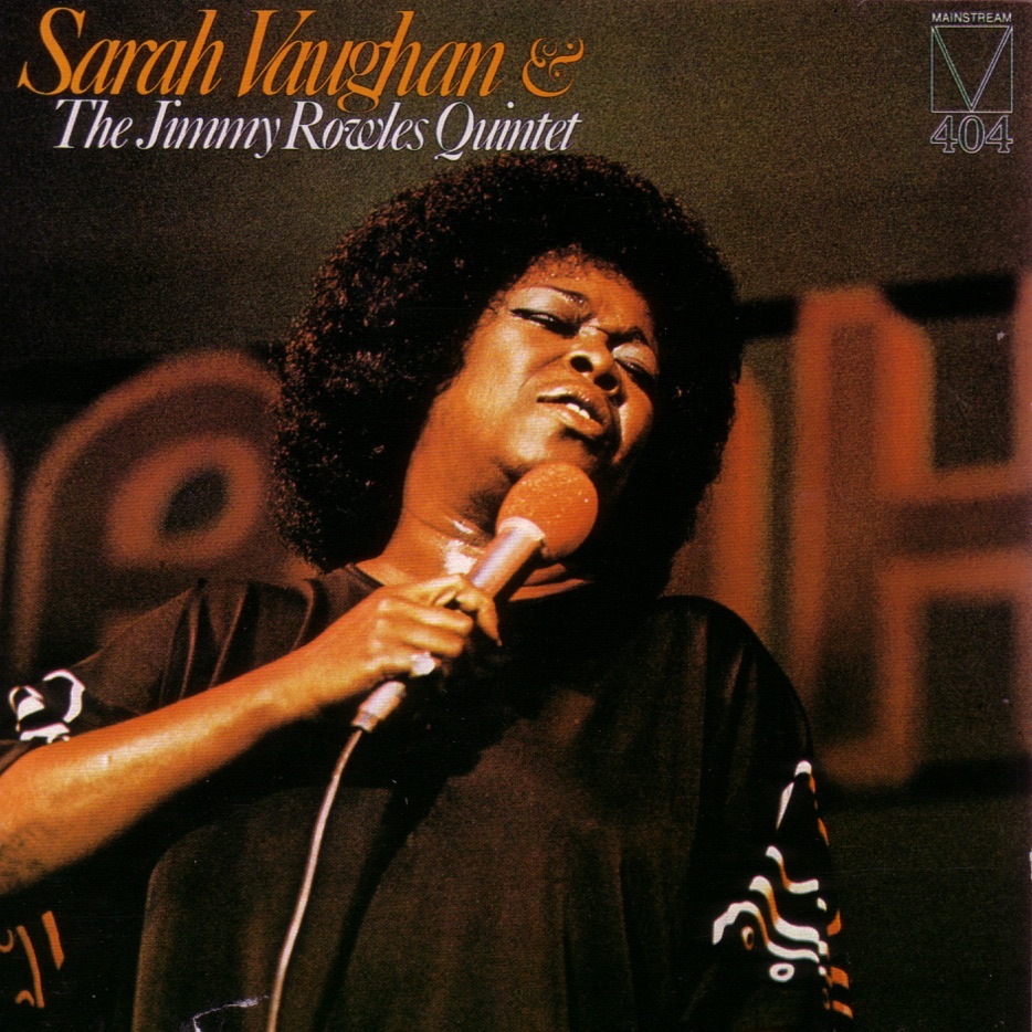 Sarah Vaughan & The Jimmy Rowles Quartet