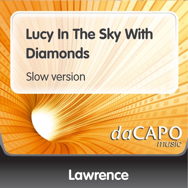 Cover of Lucy In the Sky With Diamonds - Single