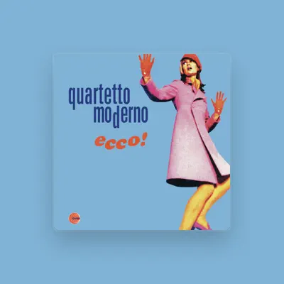 Listen to Quartetto Moderno, watch music videos, read bio, see tour dates & more!