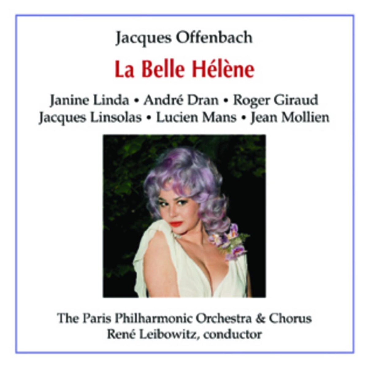 La Belle Hélène cover art