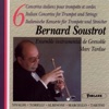 Giuseppe Torelli  6 concertos italiens pour trompette et cordes