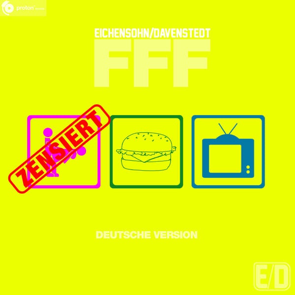 FFF (zensierte Version) - Single