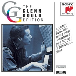 Glenn Gould - Three-Part Sinfonia No. 1 in C Major, BWV 787