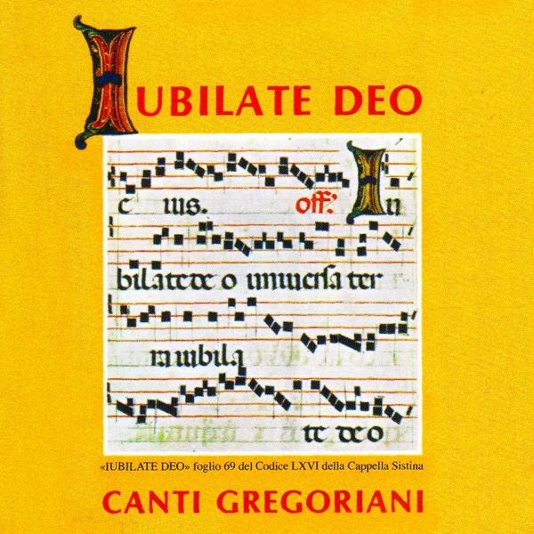 Iubilate Deo, Vol. 1 artwork