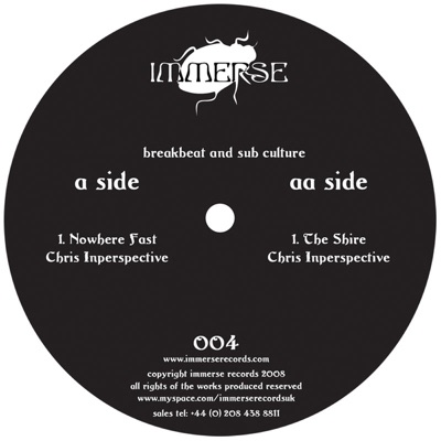 Nowhere Fast / The Shire - Single