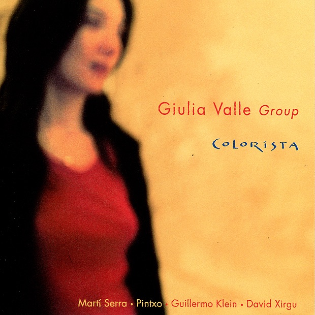 Обложка альбома «Colorista» — Giulia Valle Group
