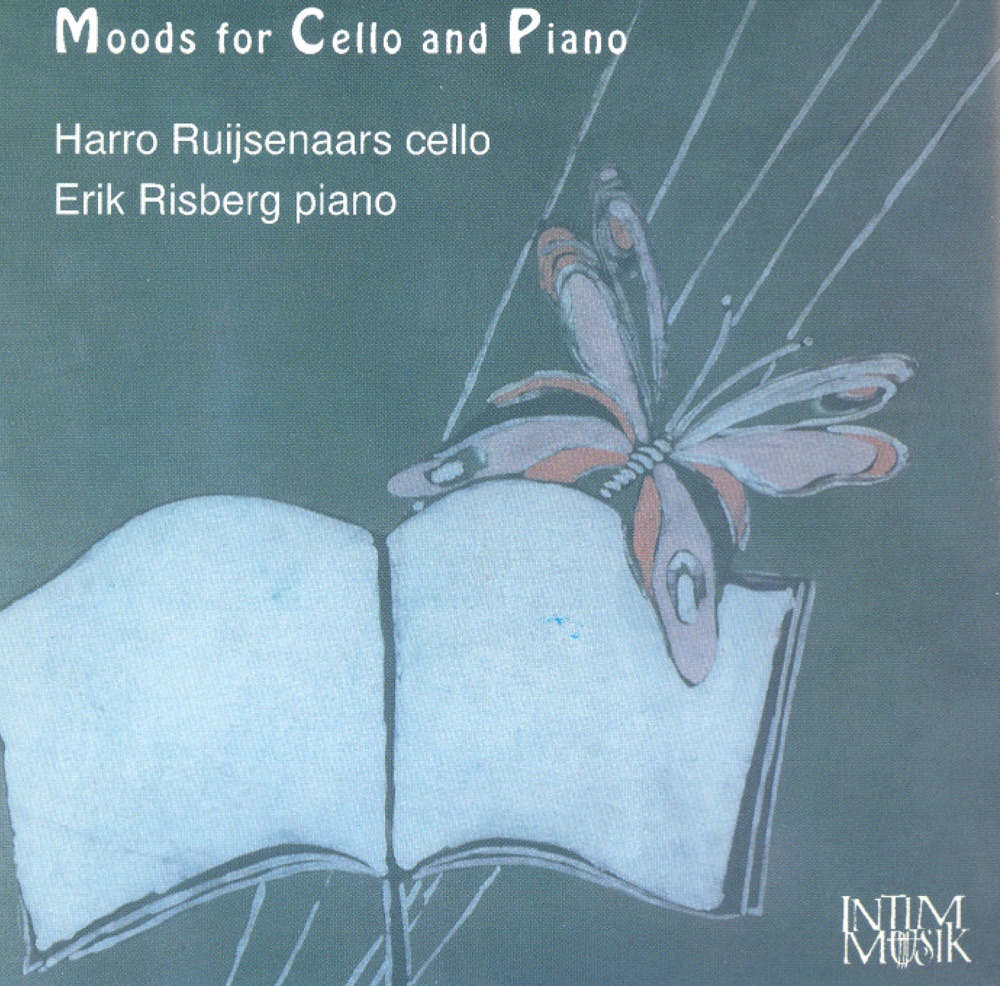 Обложка альбома «Moods for Cello and Piano» — Harro Ruijsenaars & Erik Risberg