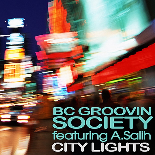 Обложка альбома «City Lights (feat. A. Salih)» — BC Groovin Society