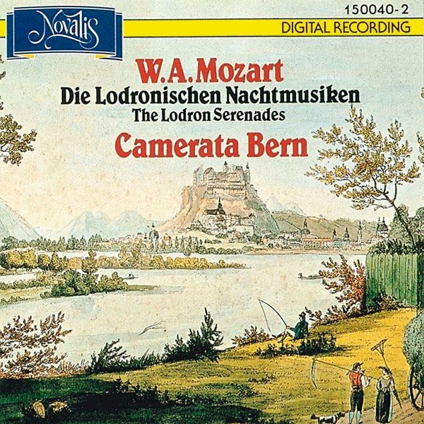 Обложка альбома «Mozart: the Lodron Serenades» — Thomas Füri & Camerata Bern