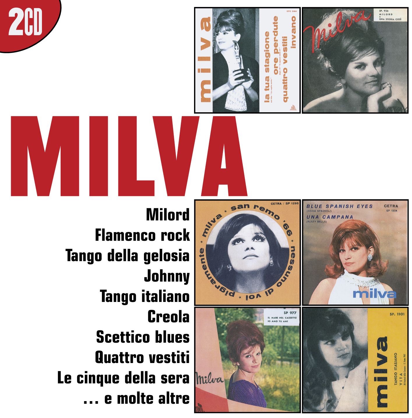 I Grandi Successi: Milva