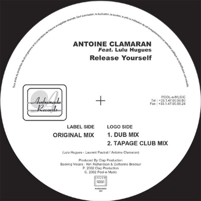 Release Yourself (feat. Lulu Hughes) artwork