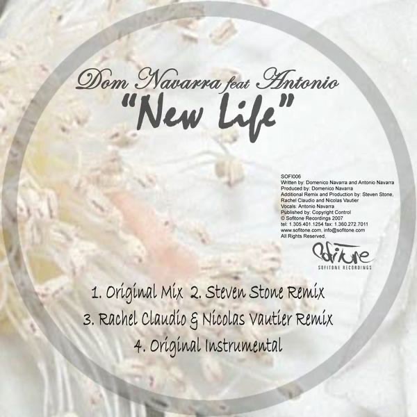 Обложка альбома «New Life» — Dom Navarra