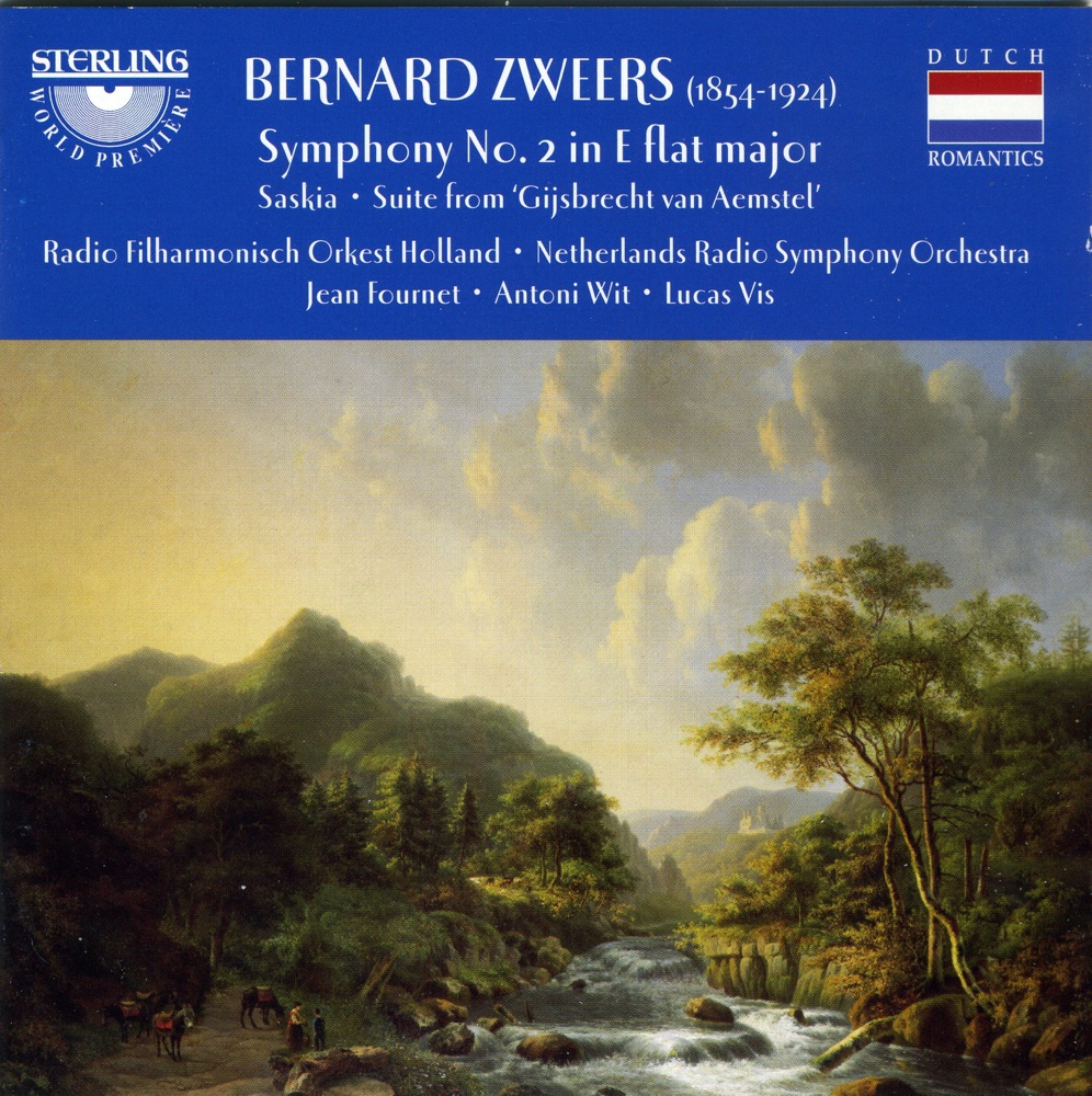 Обложка альбома «Dutch Romantics - Zweers: Symphonye No. 2» — Netherlands Radio Symphony Orchestra, Jean Fournet & Antoni Wit