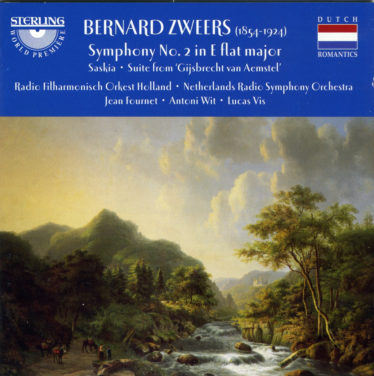 Dutch Romantics - Zweers: Symphonye No. 2 cover art