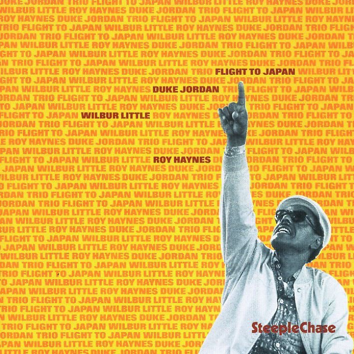 Обложка альбома «Flight to Japan» — Duke Jordan