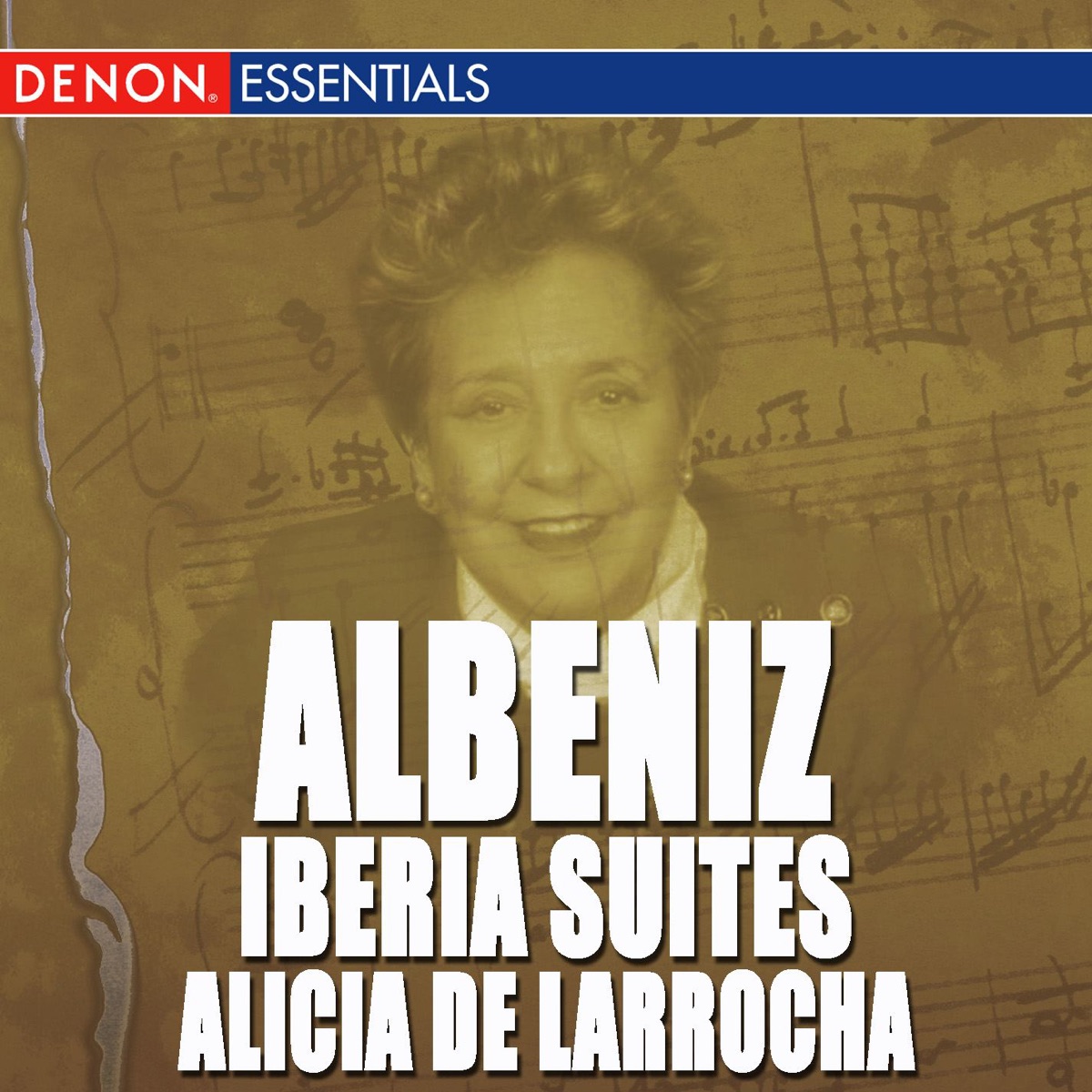 Albeniz: Iberia Suites cover art