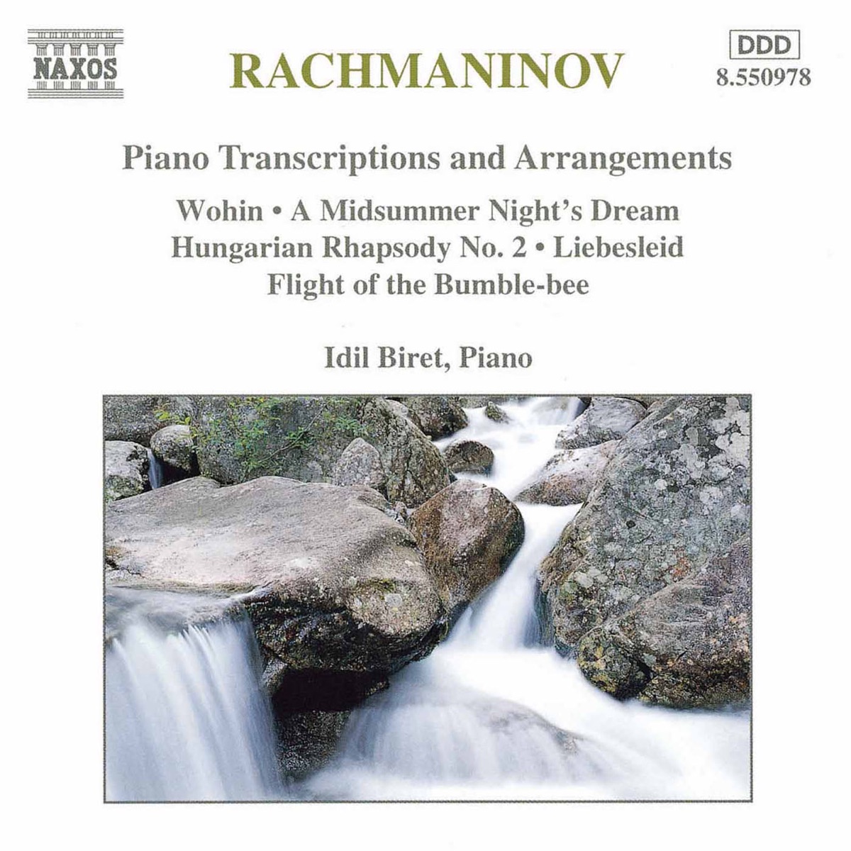 Rachmaninov: Piano Transcriptions and Arrangements cover art