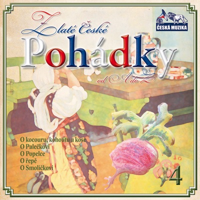 Zlaté české pohádky od A do Z - 4