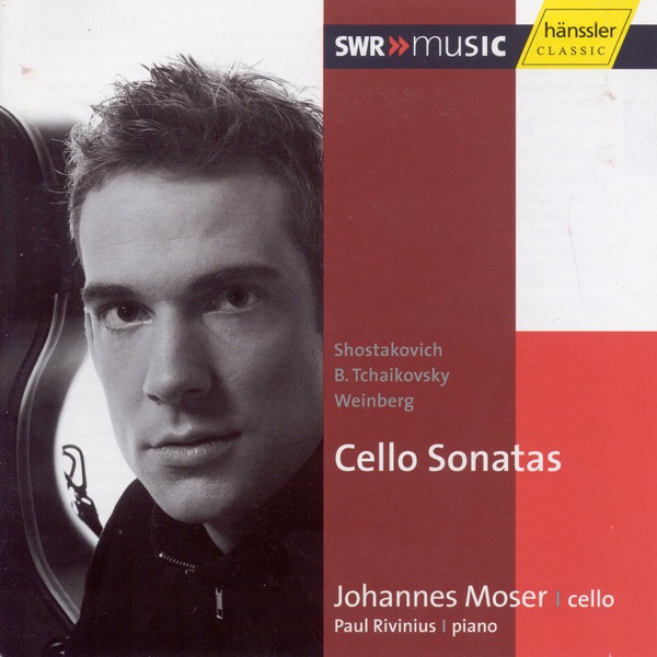 Weinberg - Shostakovich - Tchaikovsky, B.: Cello Sonatas