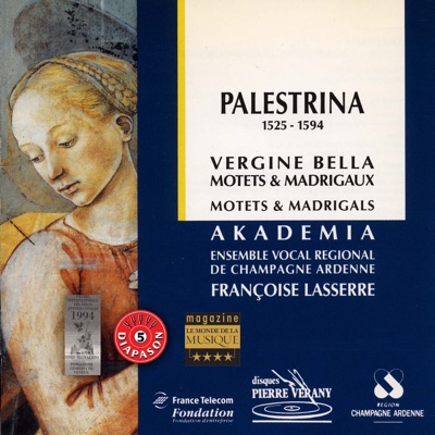 Palestrina : Vergine bella, Motets & madrigaux