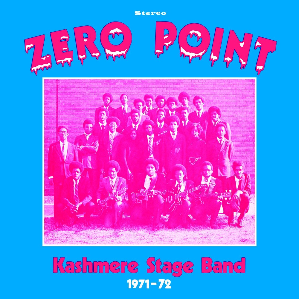 Обложка альбома «Zero Point» — Kashmere Stage Band