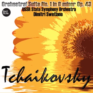 Orchestral Suite No.1 in D Minor, Op.43: II. Divertimento - Allegro moderato