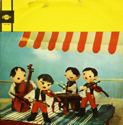 Nóták Kovács Apollónia, Kiss Károly, Vörös Sári és Solti Károly előadásában