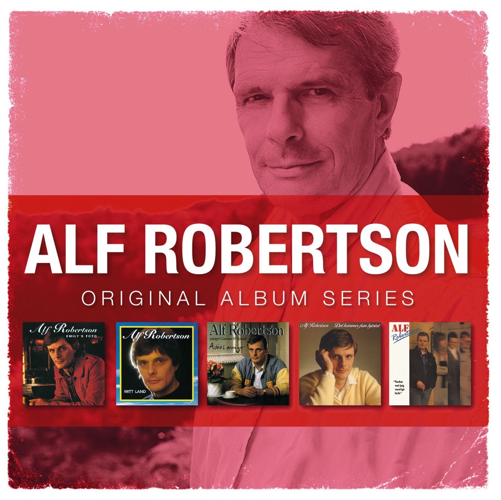 Обложка альбома «Original Album Series: Alf Robertson» — Alf Robertson