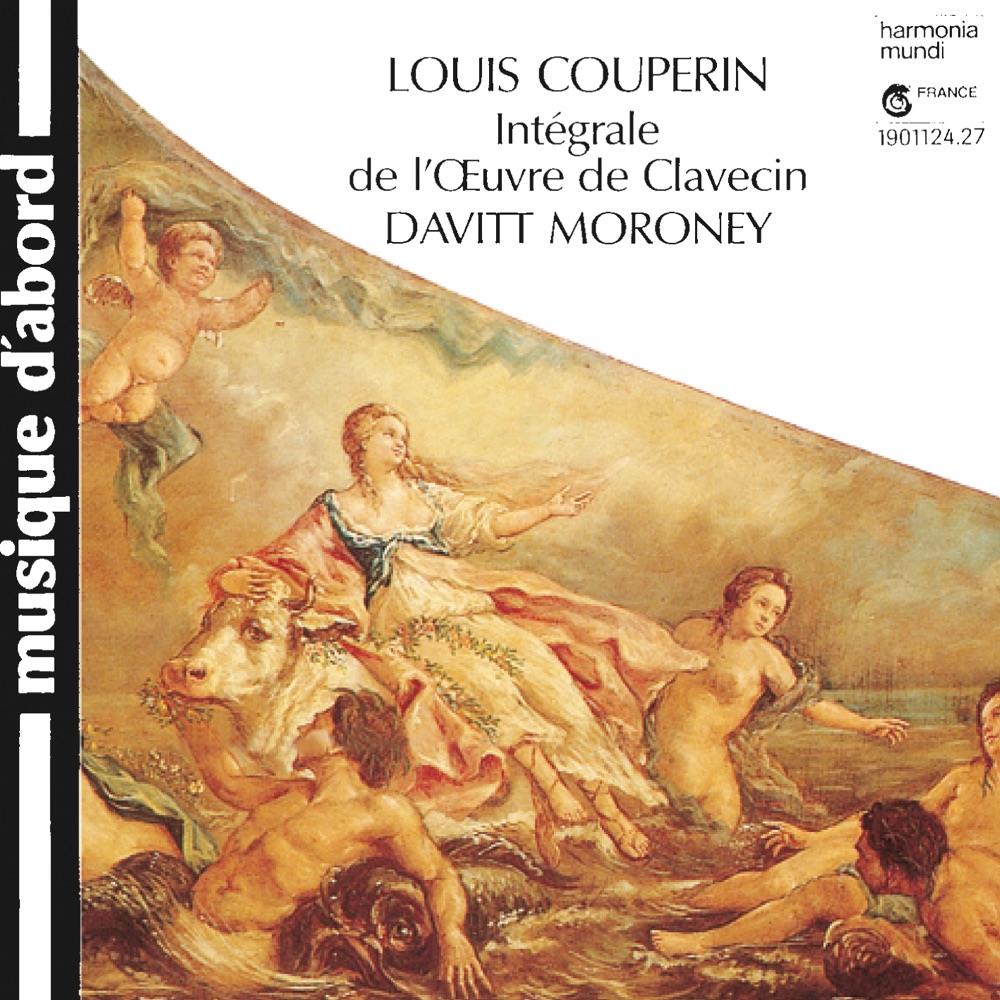 Обложка альбома «Couperin: Complete Harpsichord Works» — Davitt Moroney