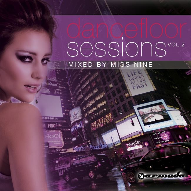 Обложка альбома «Dancefloor Sessions, Vol. 2 - Mixed by Miss Nine» — Miss Nine