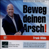 Audiobook cover for Beweg deinen Arsch by Frank Wilde