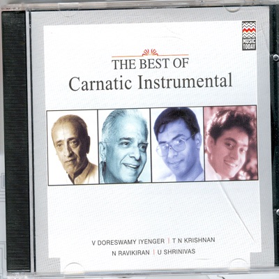 The Best of Carnatic Instrumental