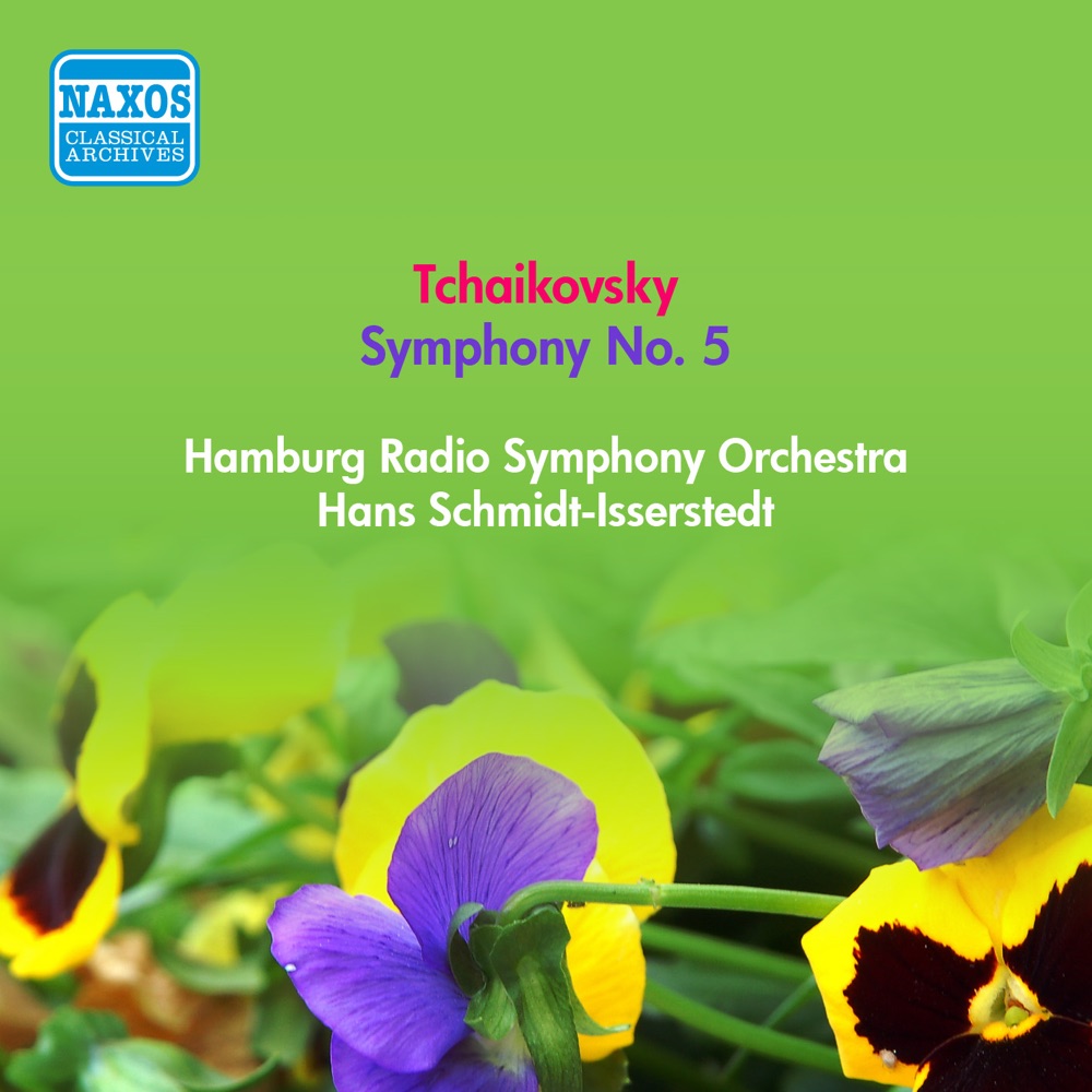 Обложка альбома «Tchaikovsky, P.I.: Symphony No. 5 (Schmidt-Isserstedt) (1952)» — Hans Schmidt-Isserstedt & Hamburg Radio Symphony Orchestra