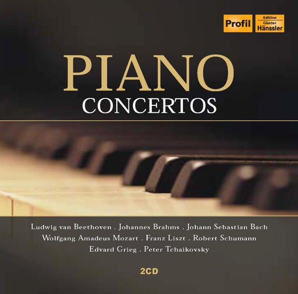 Piano Concertos - Beethoven, Brahms, Schumann, Liszt, Grieg, Tchaikovsky, Bach & Mozart