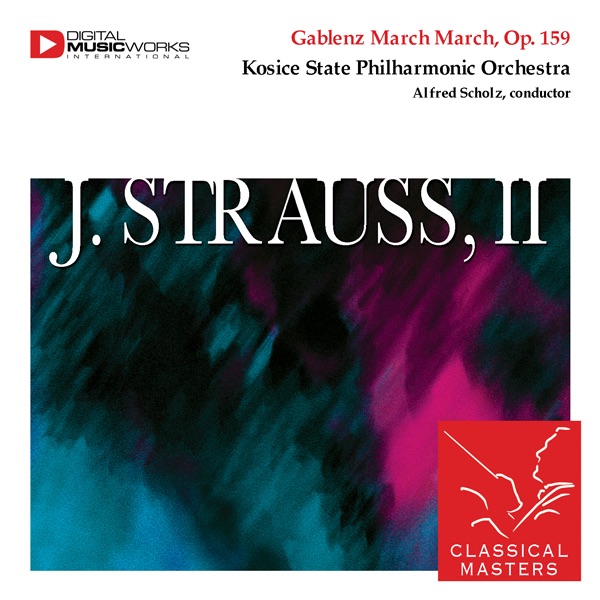 Gablenz March March, Op. 159 cover art