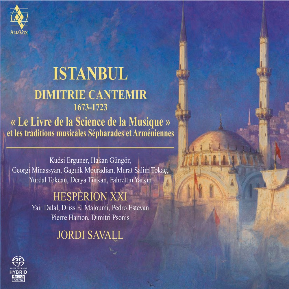 Обложка альбома «Istanbul» — Jordi Savall