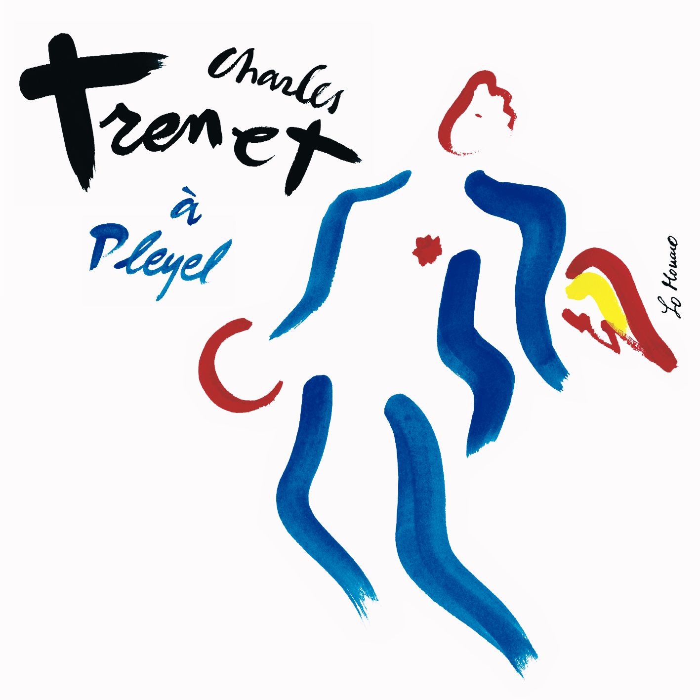 Charles Trenet à Pleyel