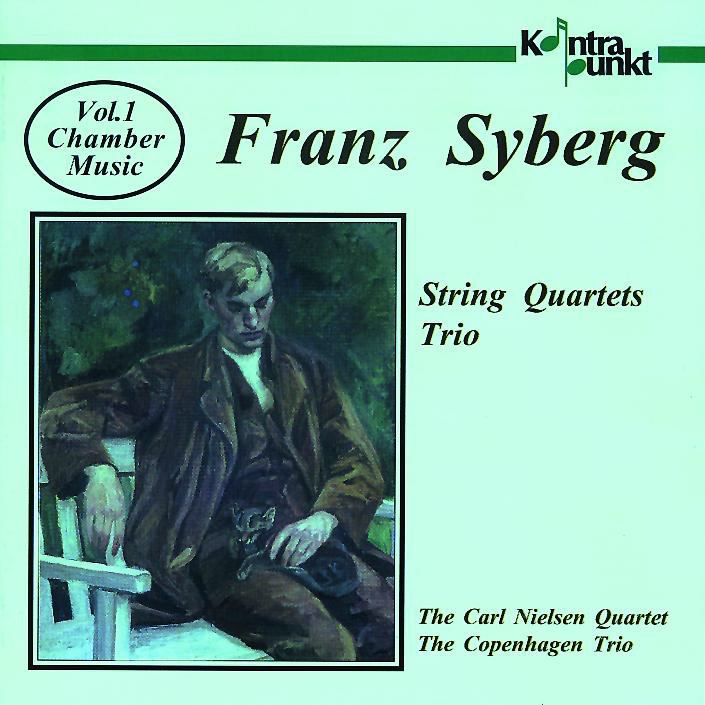 Обложка альбома «Syberg: Chamber Music, Volume 1, String Quartets, Trio» — The Copenhagen Trio, Søren Elbæk, Morten Mogensen, Troels Svane, The Carl Nielsen Quartet, Jørgen Larsen, Svend Windsløv, Bjarne Boie Rasmussen & Peder Elbæk