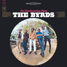 Mr. Tambourine Man by The Byrds — cover art