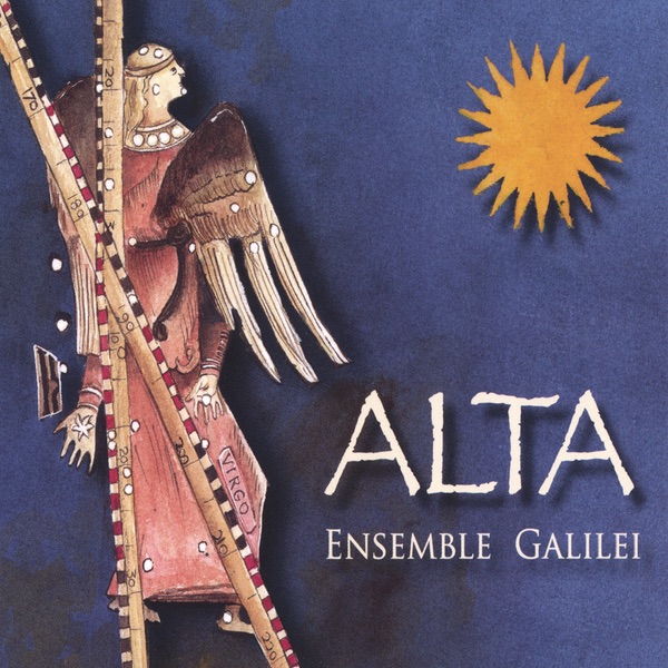 Обложка альбома «ALTA» — Ensemble Galilei