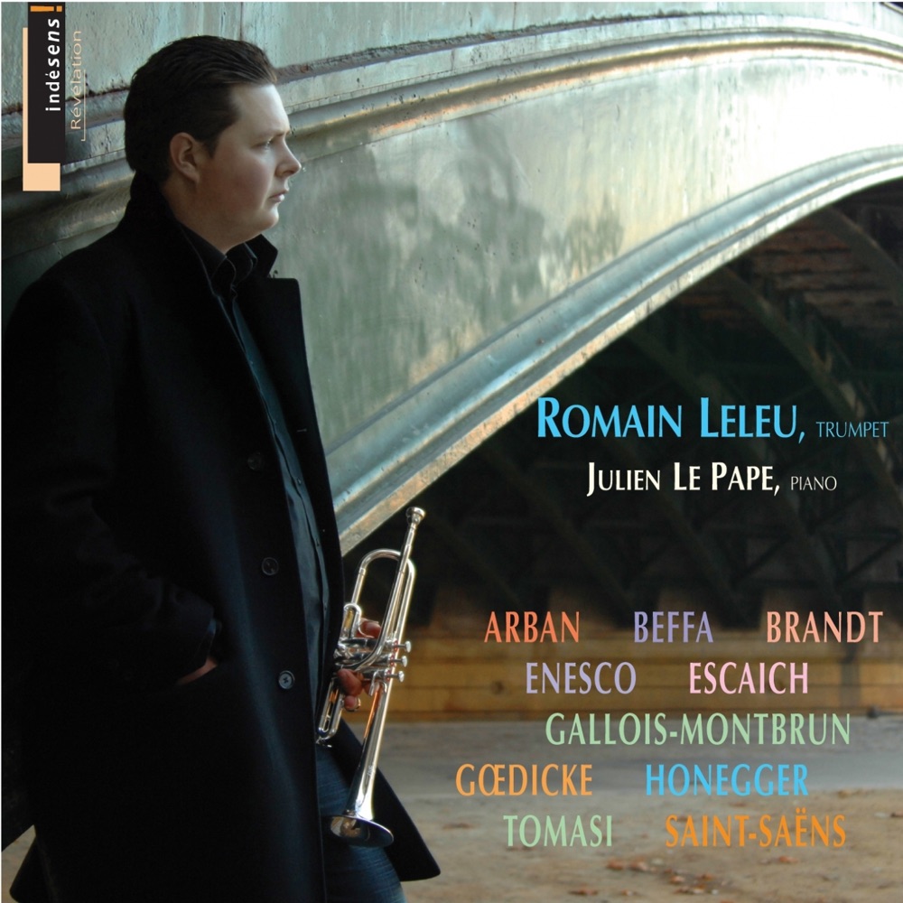 Обложка альбома «Famous Trumpet Sonatas» — Romain Leleu & Julien le Pape