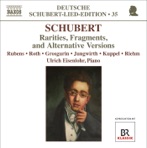 Schubert, F.: Lied Edition 35 - Rarities, Fragments, and Alternative Versions