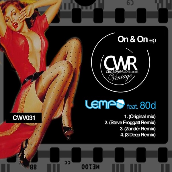 On & On (feat. 80d) [Remixes] - EP