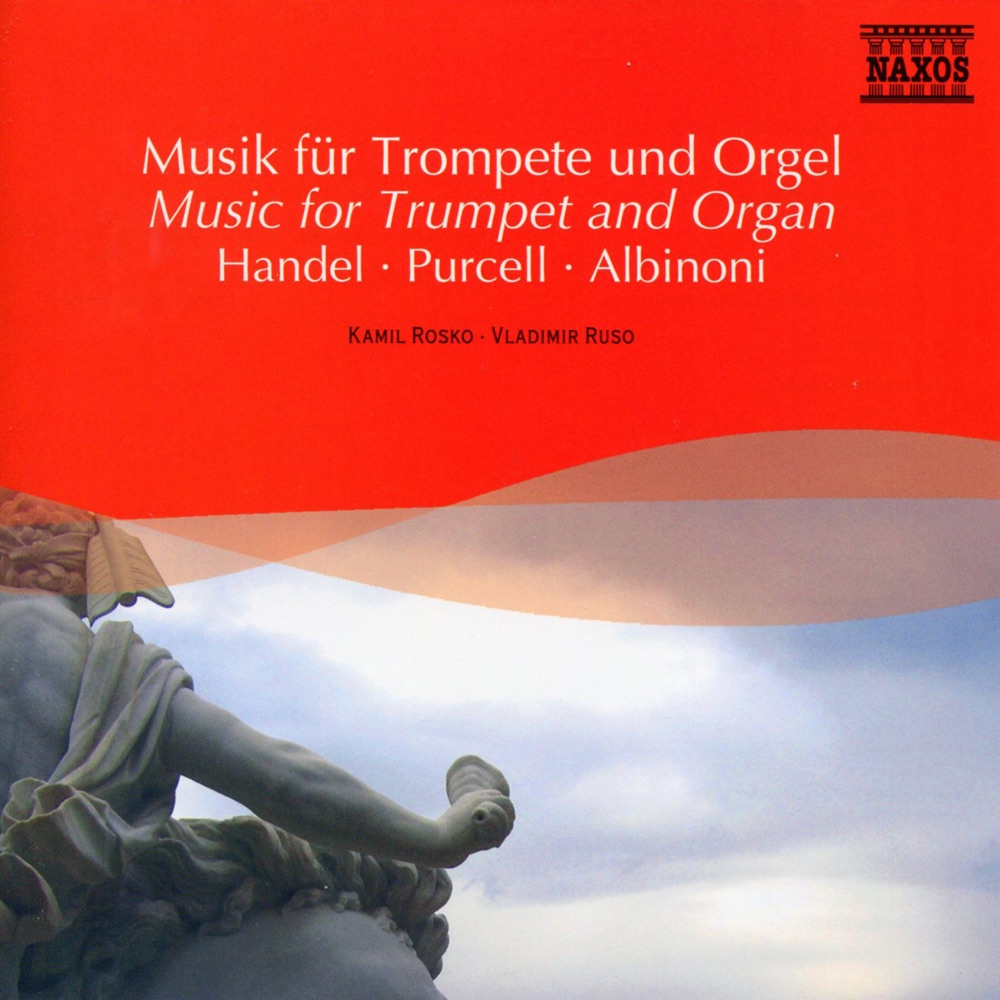 Обложка альбома «Music for Trumpet And Organ» — Kamil Rosko & Vladimir Ruso