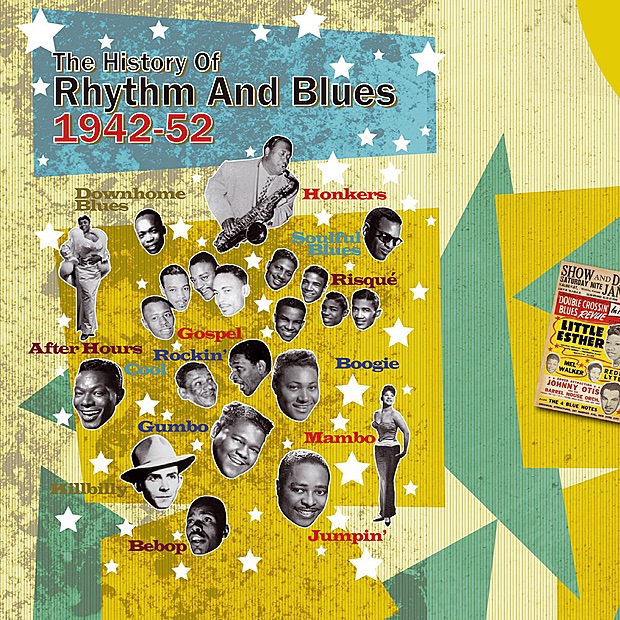 The History of Rhythm and Blues - Disc 1